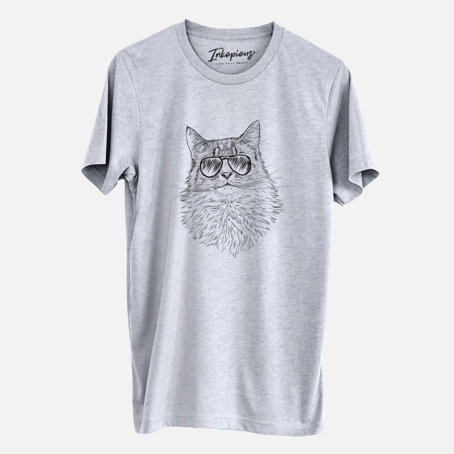 Aviator Olive the Cat - Unisex Crewneck