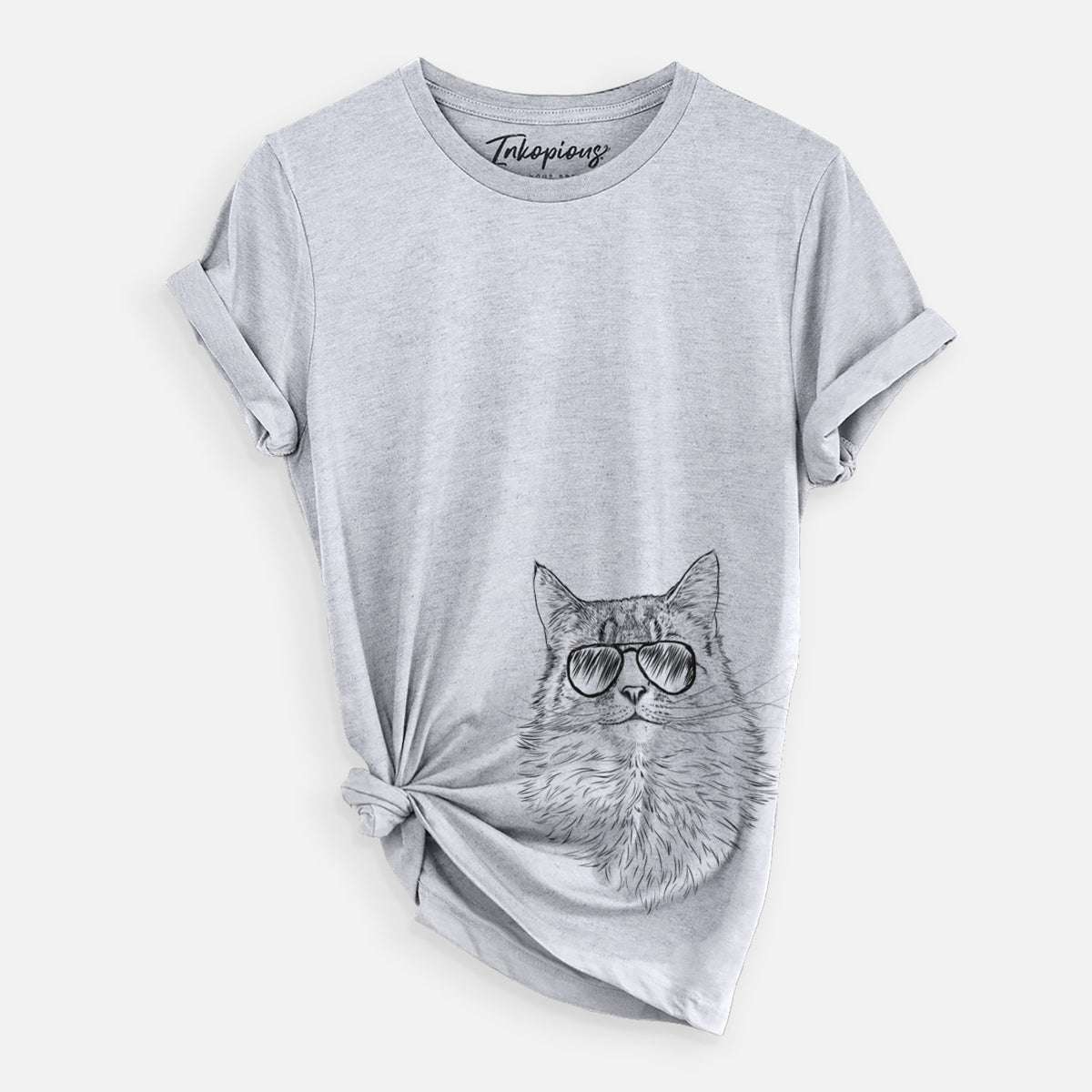 Aviator Olive the Cat - Unisex Crewneck