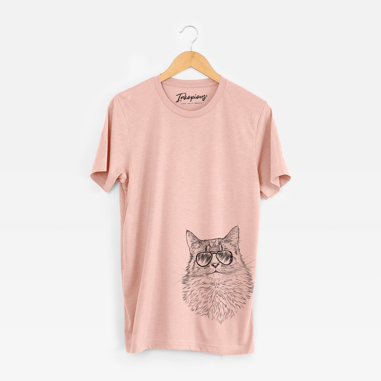 Aviator Olive the Cat - Unisex Crewneck