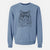 Aviator Oliver Fluff the Maine Coon Mix Cat - Unisex Pigment Dyed Crew Sweatshirt