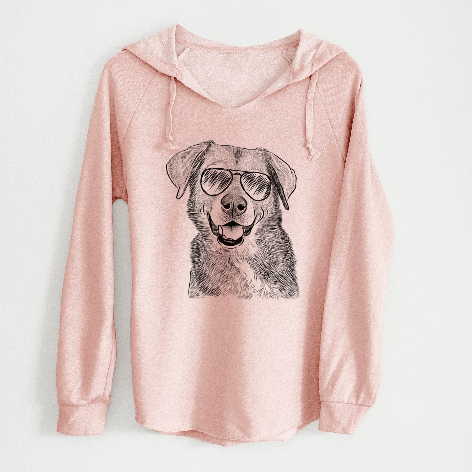 Aviator Oliver the Mixed Breed - Cali Wave Hooded Sweatshirt