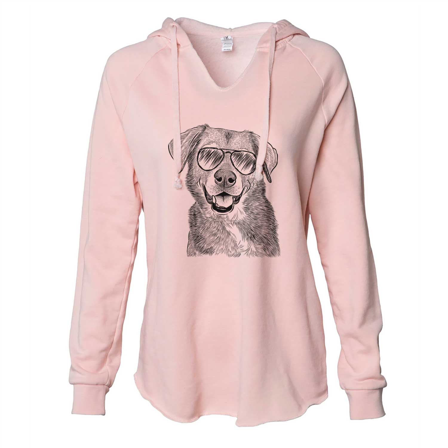 Oliver the Mixed Breed - Cali Wave Hooded Sweatshirt