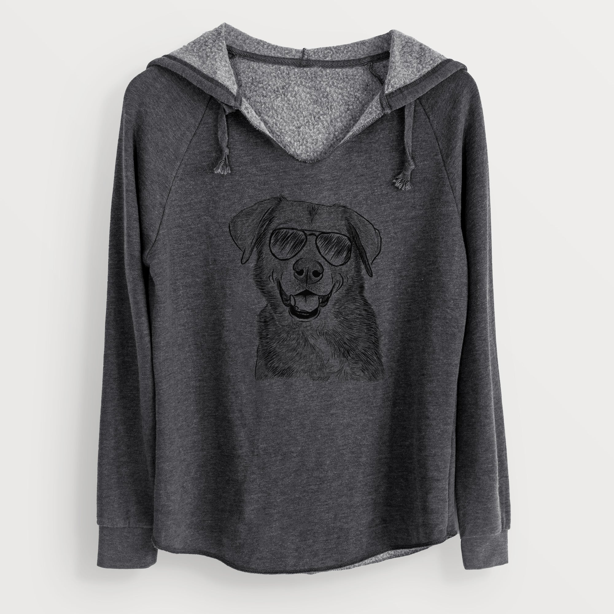 Aviator Oliver the Mixed Breed - Cali Wave Hooded Sweatshirt