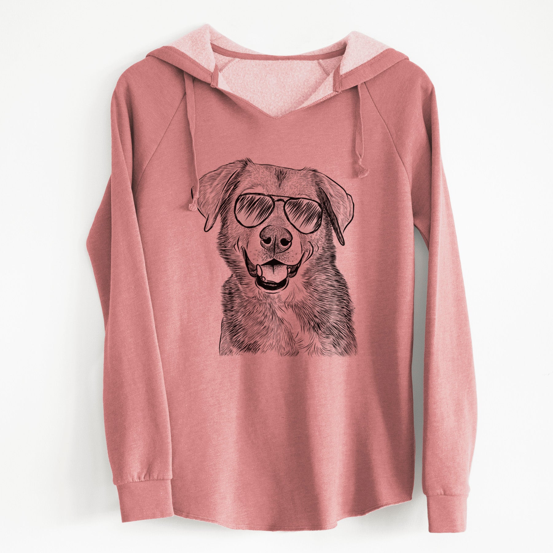 Aviator Oliver the Mixed Breed - Cali Wave Hooded Sweatshirt