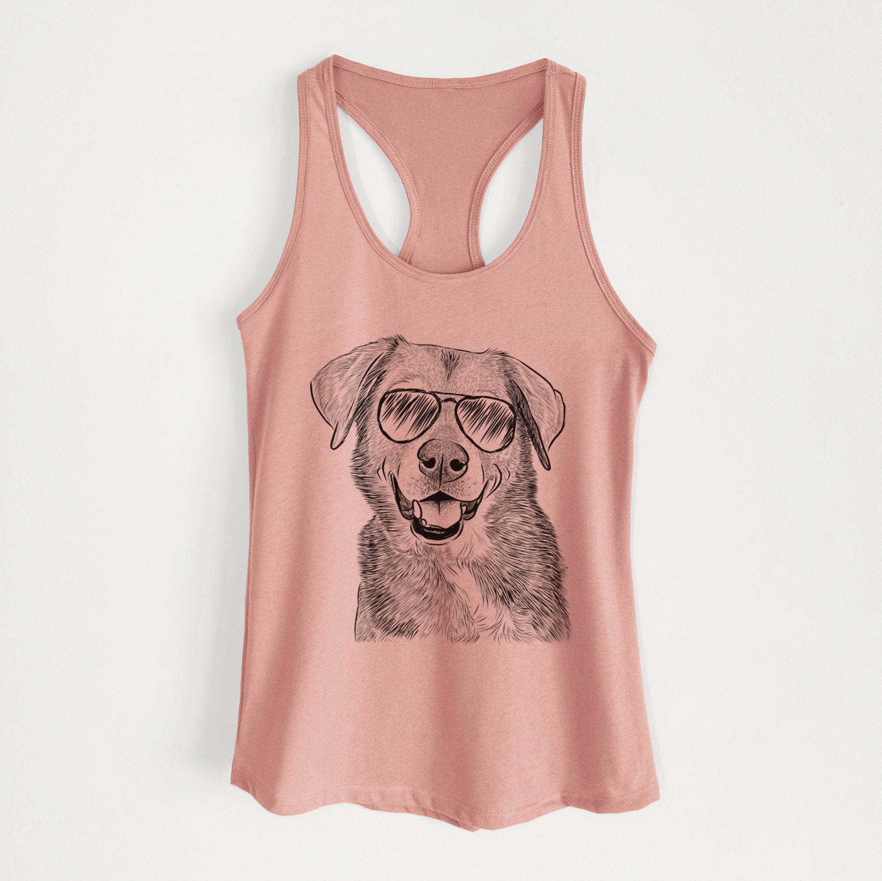 Oliver the Mixed Breed - Women's Racerback Tanktop