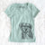 Aviator Oliver the Mixed Breed - Women's V-neck Shirt