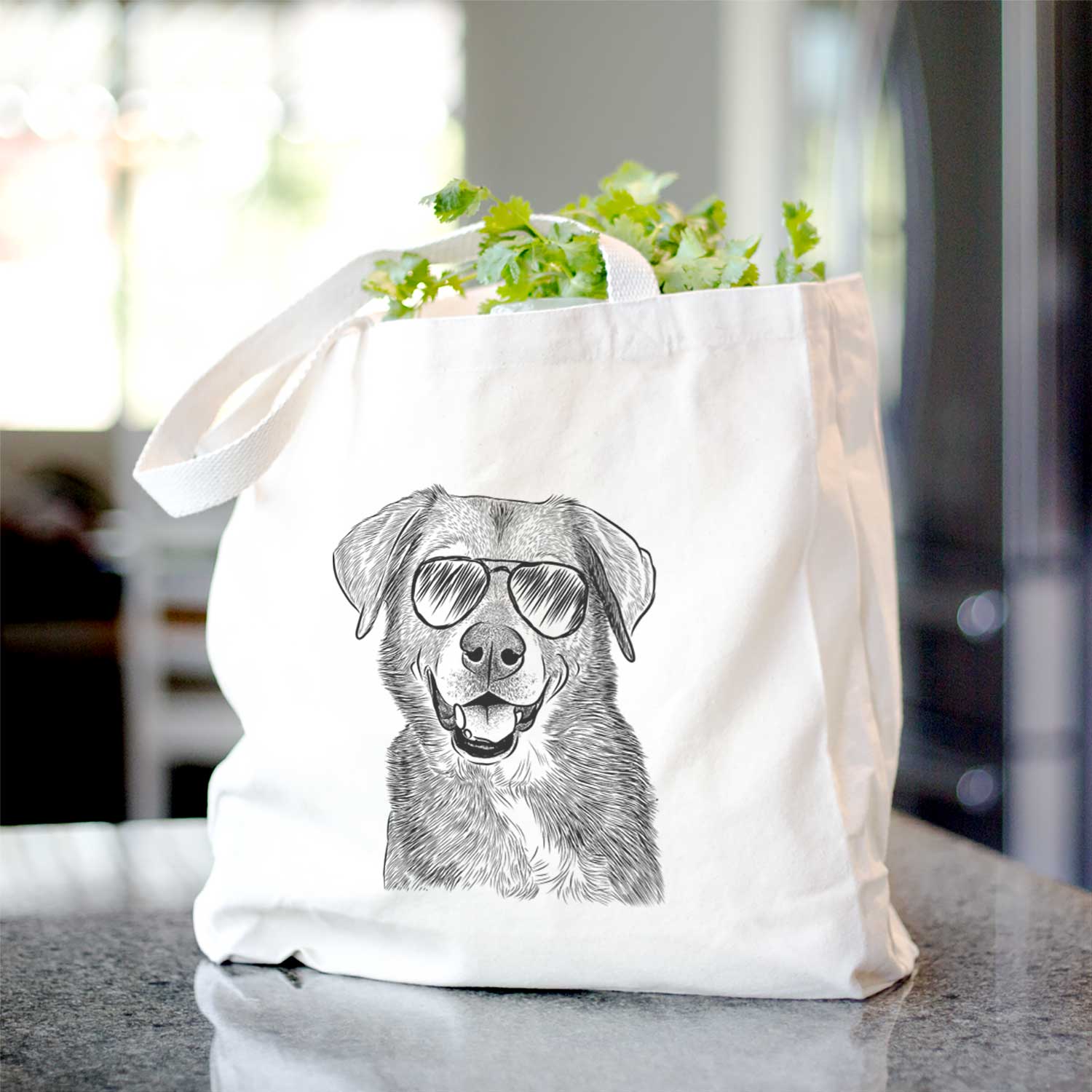 Oliver the Mixed Breed - Tote Bag