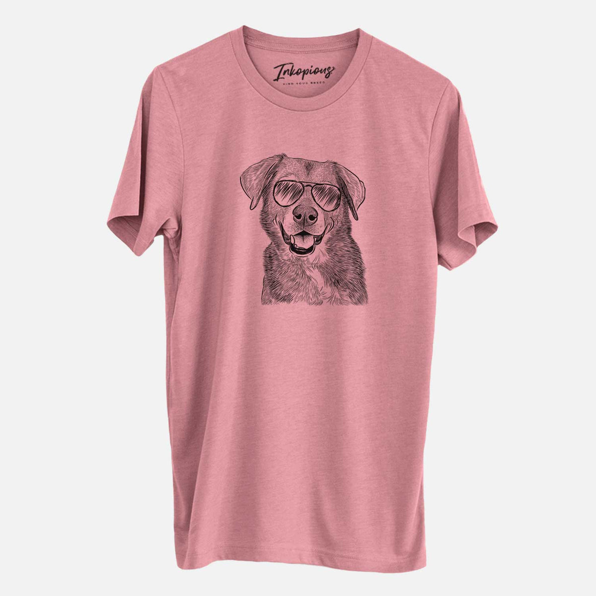 Aviator Oliver the Mixed Breed - Unisex Crewneck