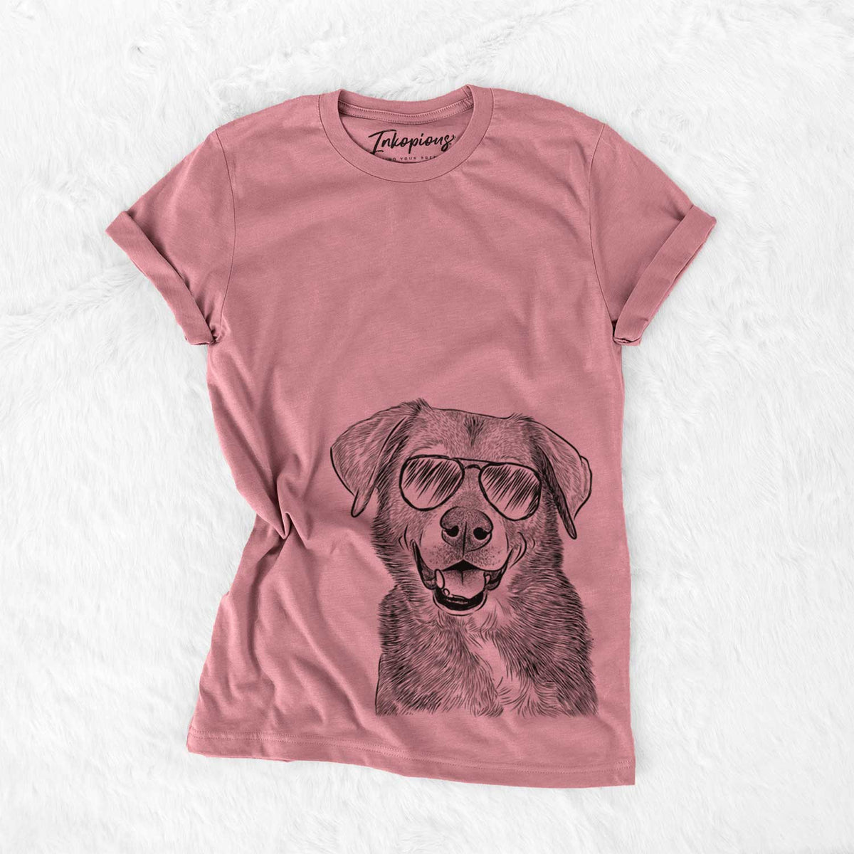 Aviator Oliver the Mixed Breed - Unisex Crewneck