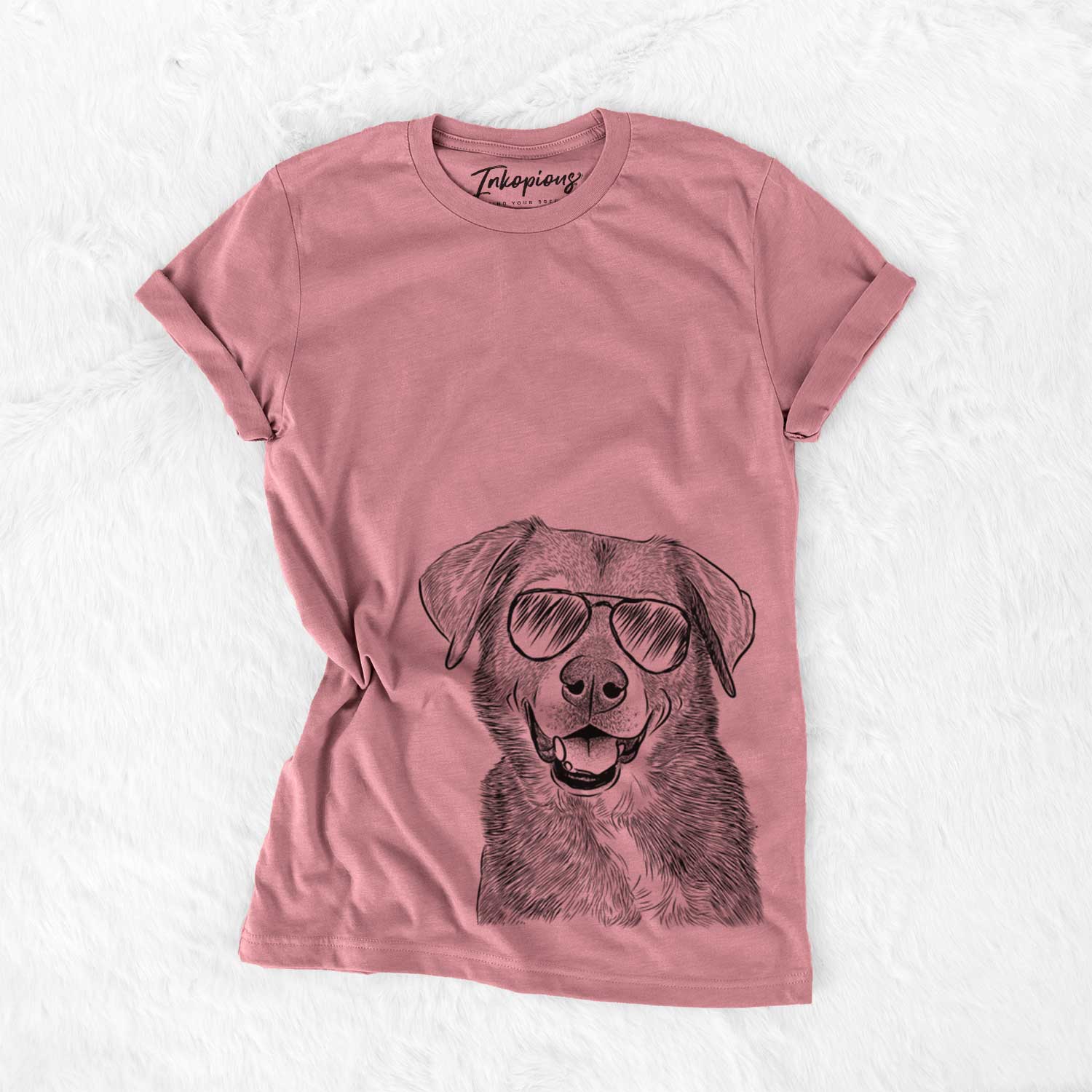 Oliver the Mixed Breed - Bella Canvas Unisex Crewneck