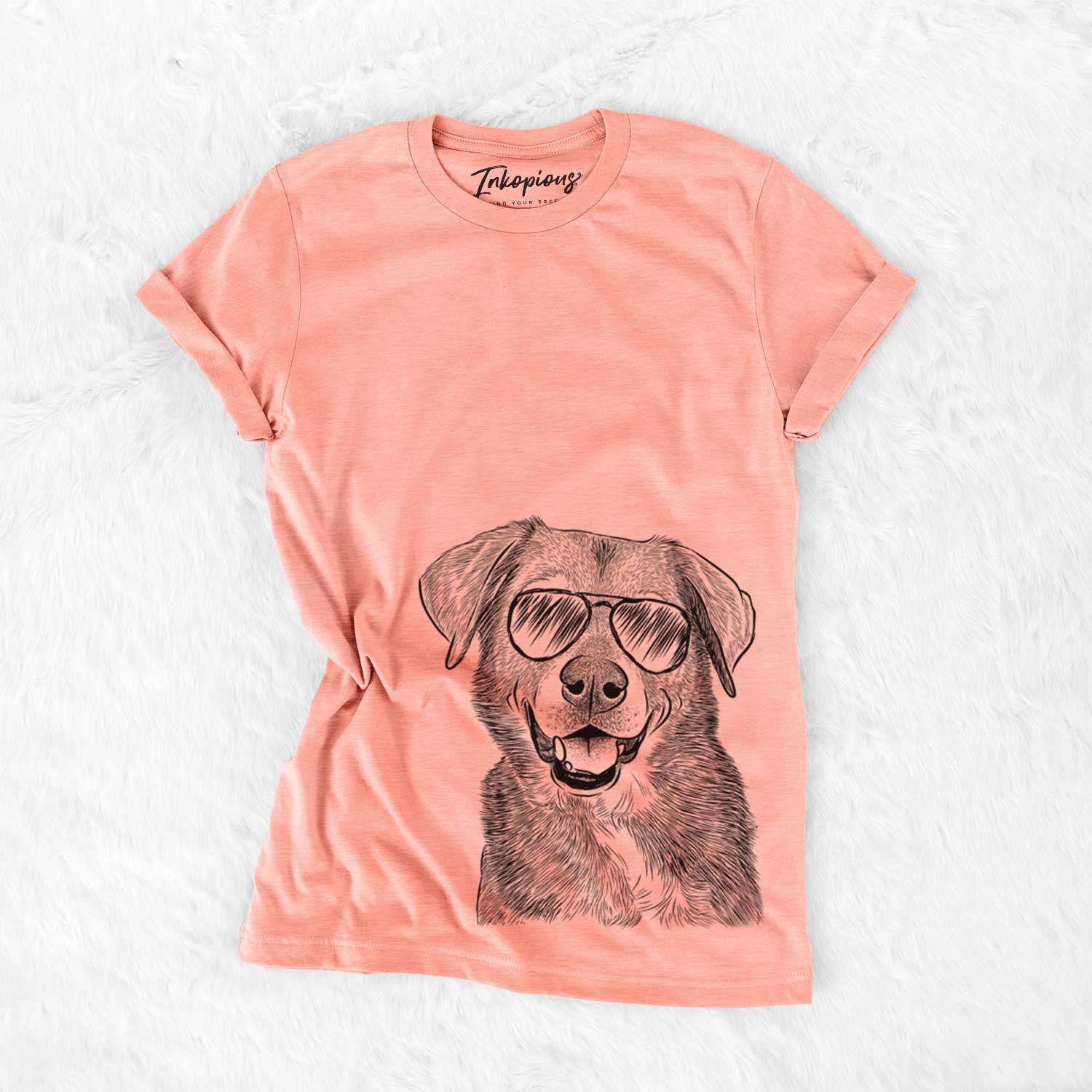 Oliver the Mixed Breed - Bella Canvas Unisex Crewneck