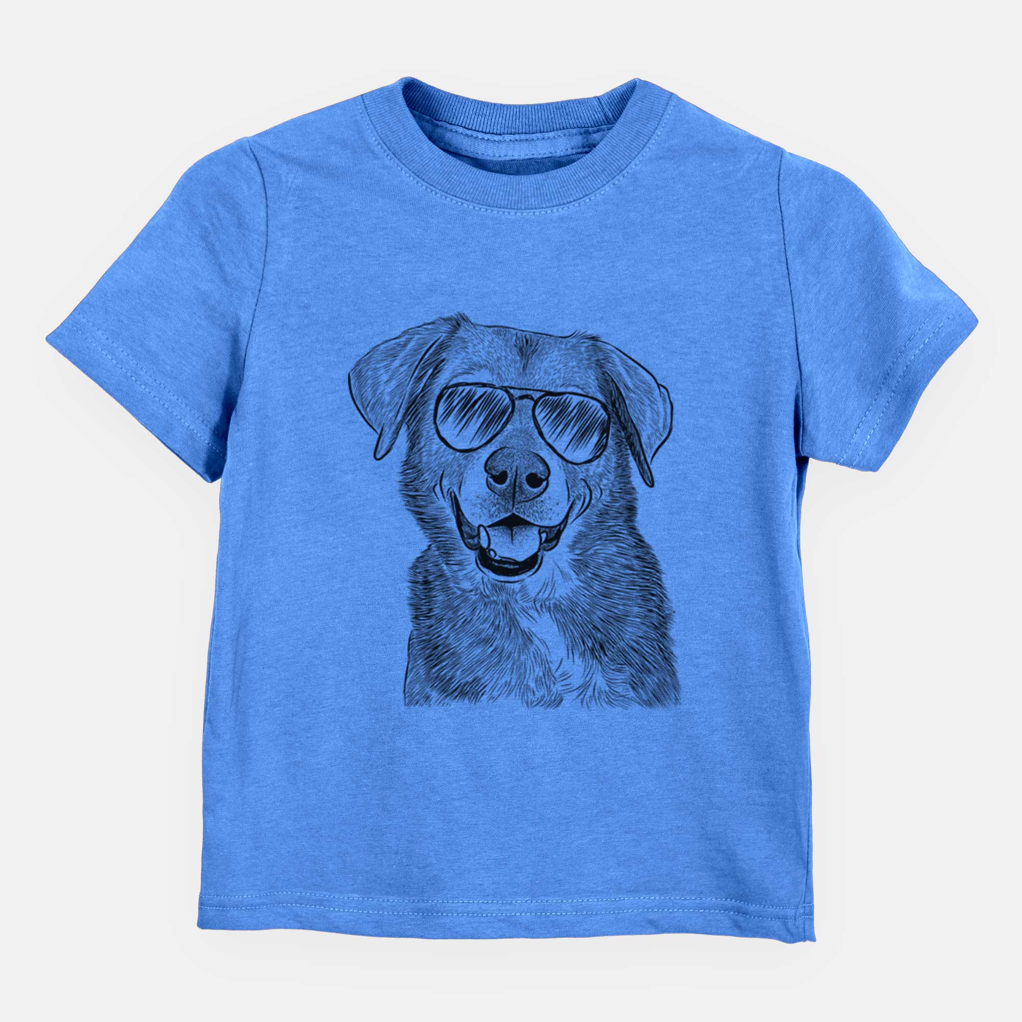 Aviator Oliver the Mixed Breed - Kids/Youth/Toddler Shirt