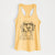 Oliver Tredup the Golden Retriever - Women's Racerback Tanktop