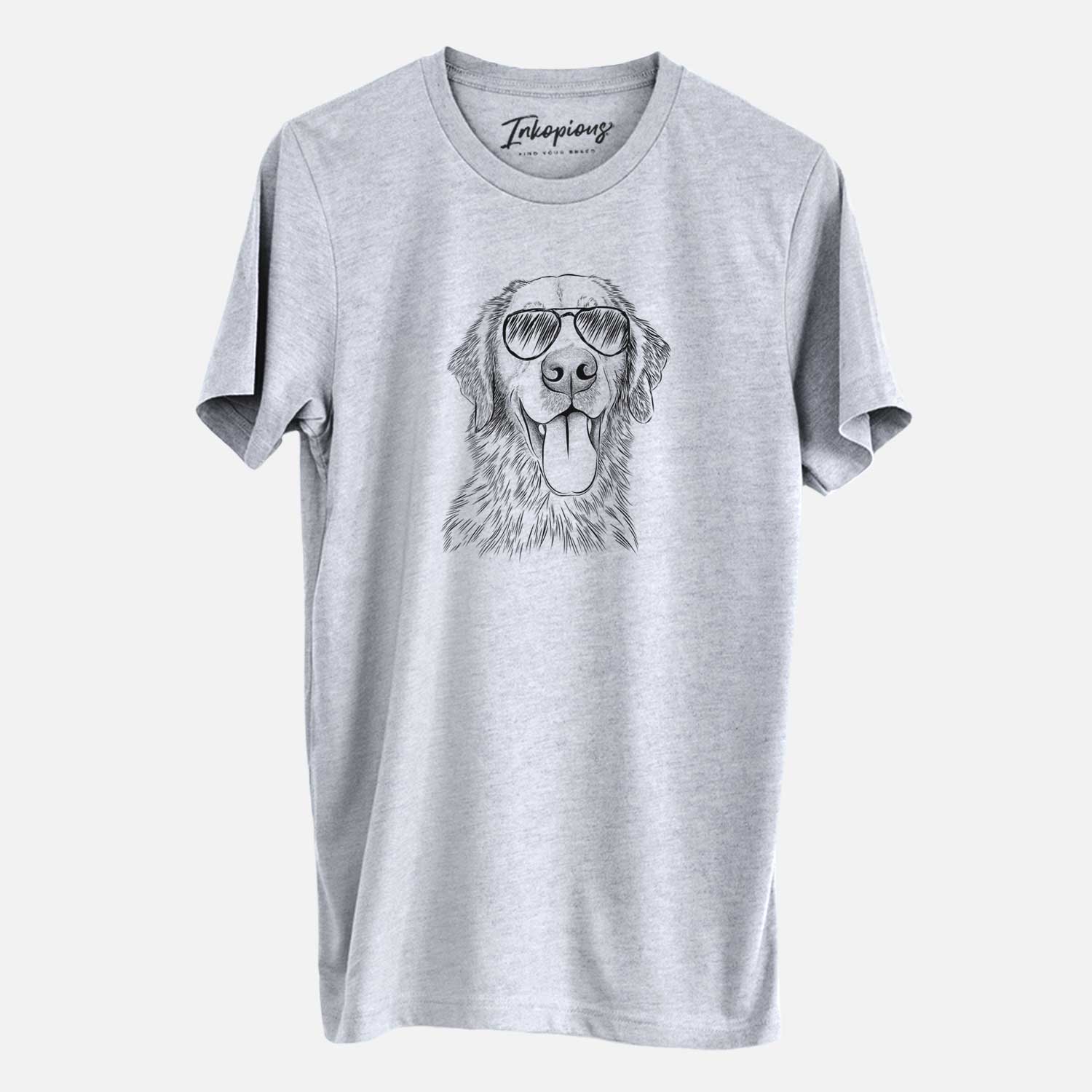 Aviator Oliver Tredup the Golden Retriever - Unisex Crewneck