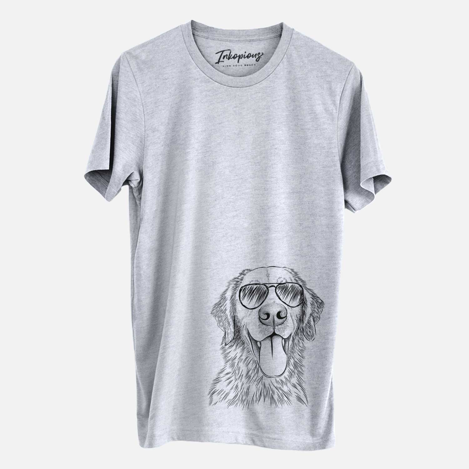 Aviator Oliver Tredup the Golden Retriever - Unisex Crewneck