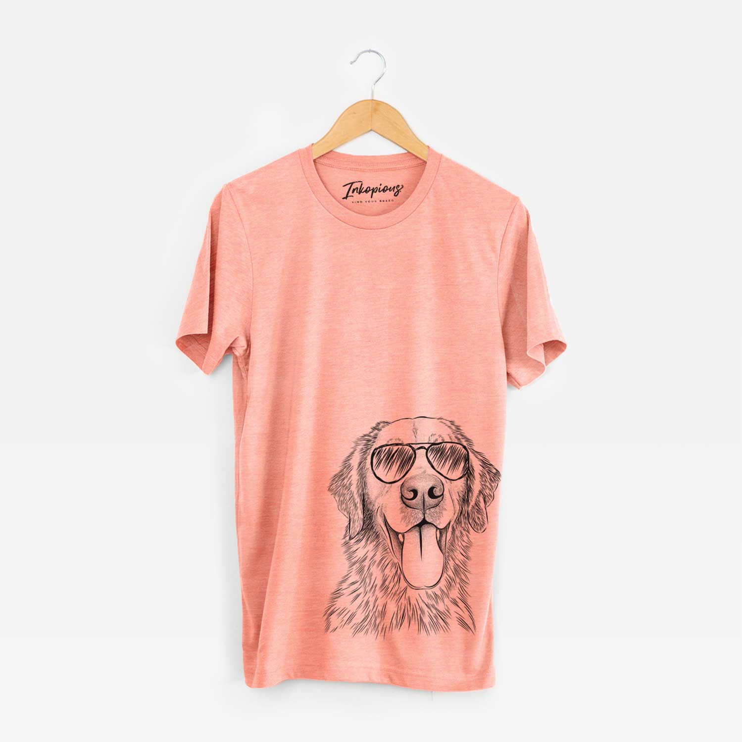 Aviator Oliver Tredup the Golden Retriever - Unisex Crewneck