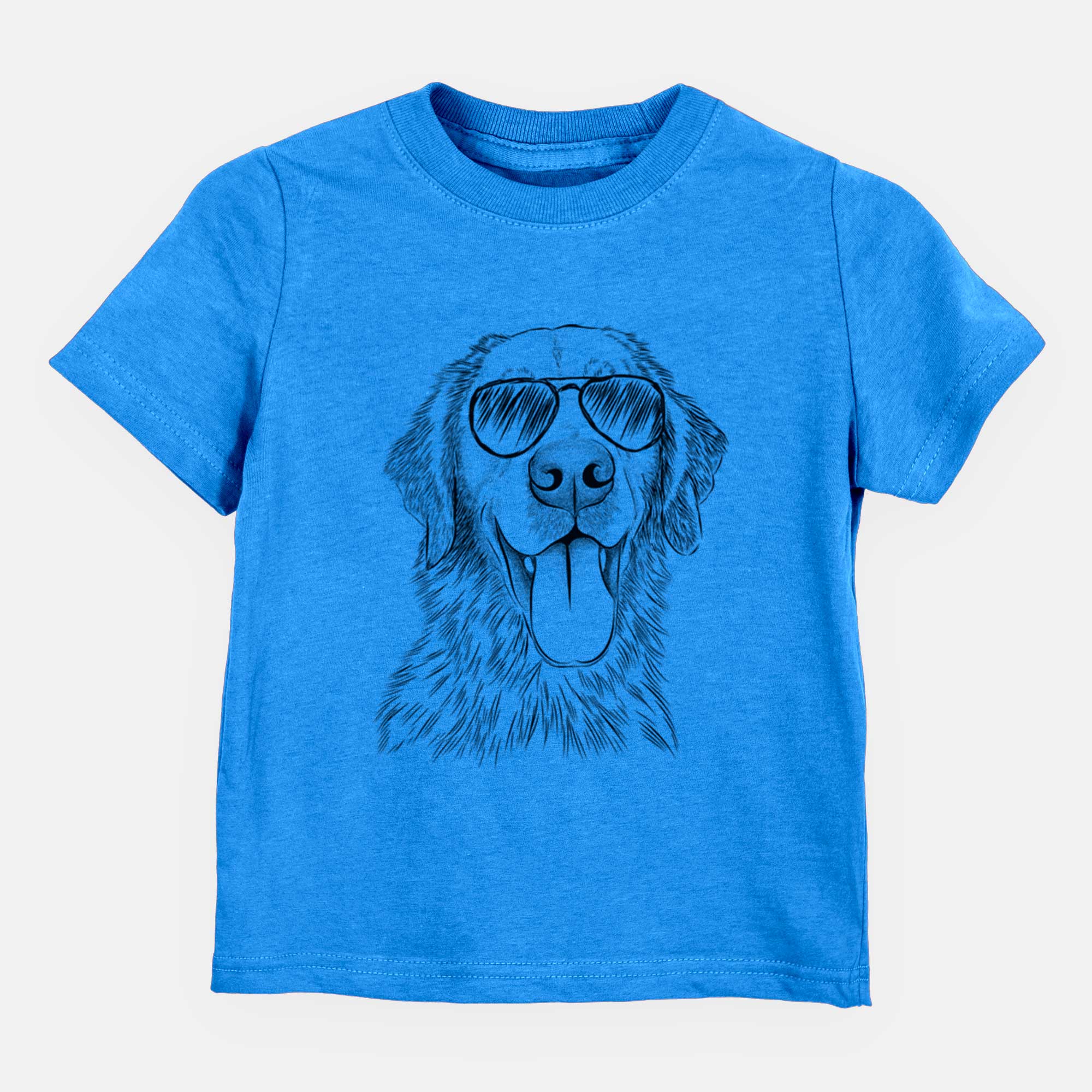 Aviator Oliver Tredup the Golden Retriever - Kids/Youth/Toddler Shirt