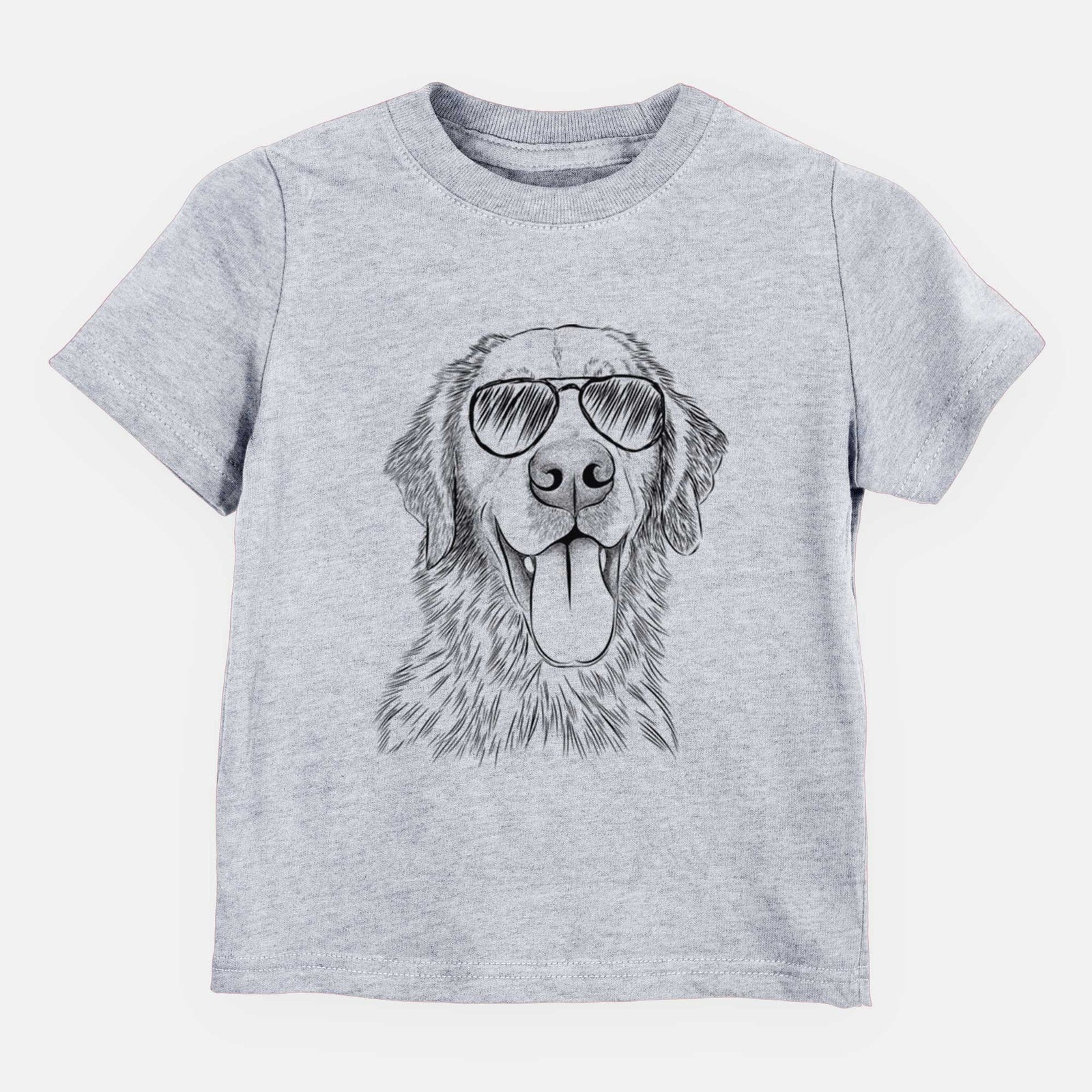 Aviator Oliver Tredup the Golden Retriever - Kids/Youth/Toddler Shirt