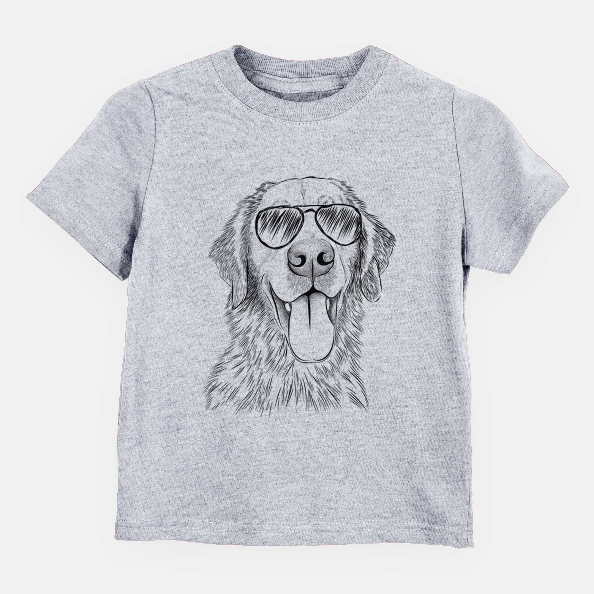 Aviator Oliver Tredup the Golden Retriever - Kids/Youth/Toddler Shirt