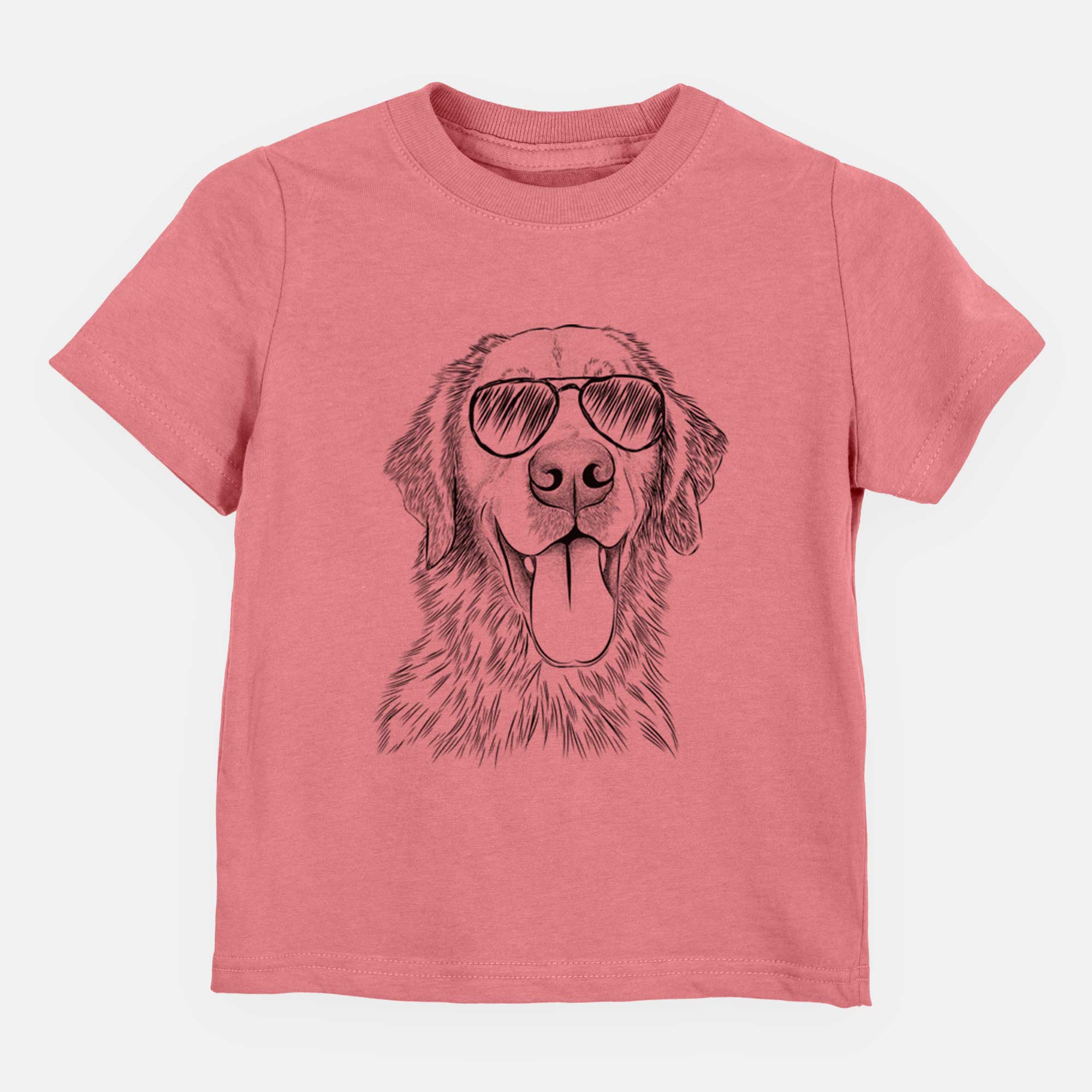 Aviator Oliver Tredup the Golden Retriever - Kids/Youth/Toddler Shirt