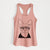 Oliver Watson the Sphynx Cat - Women's Racerback Tanktop