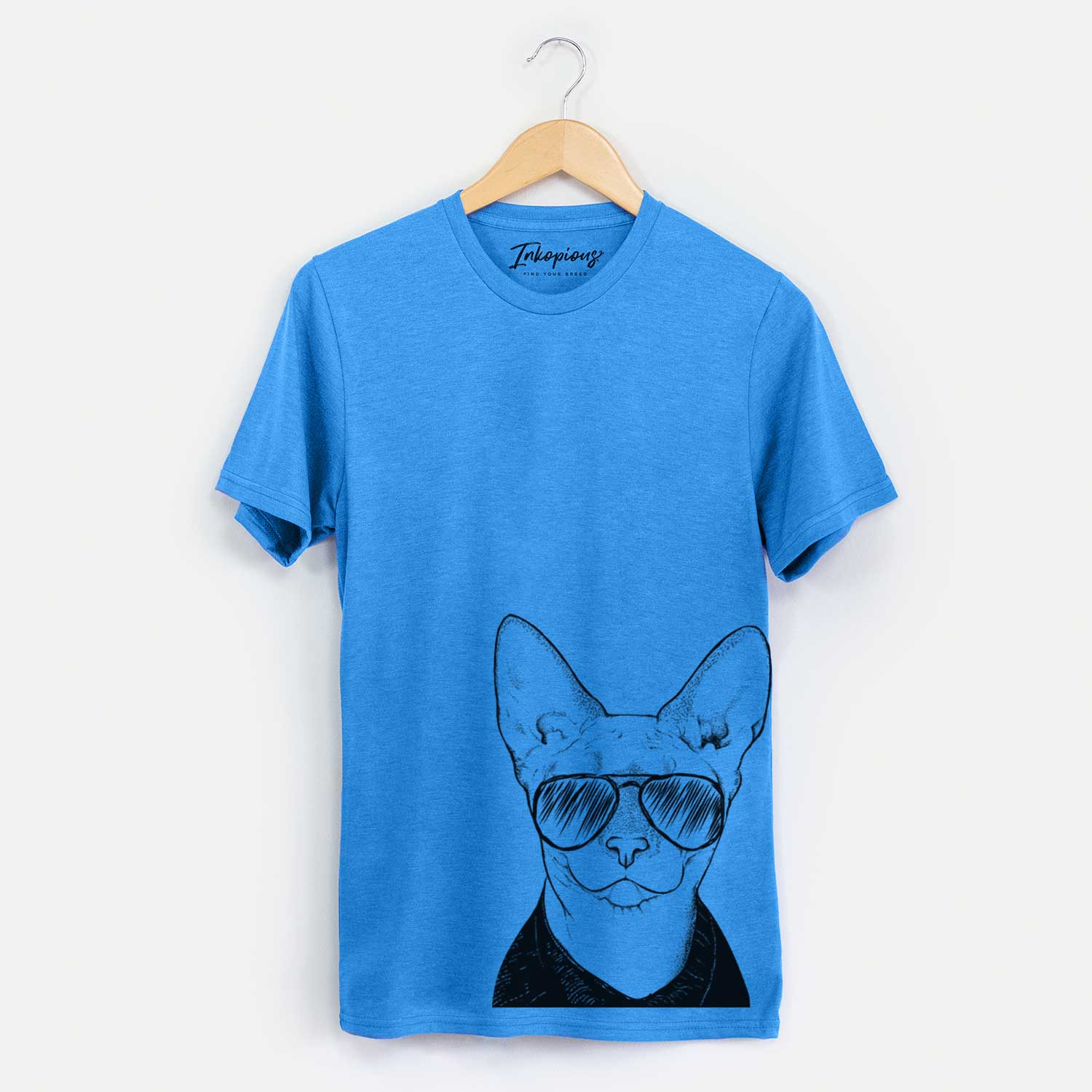 Aviator Oliver Watson the Sphynx Cat - Unisex Crewneck