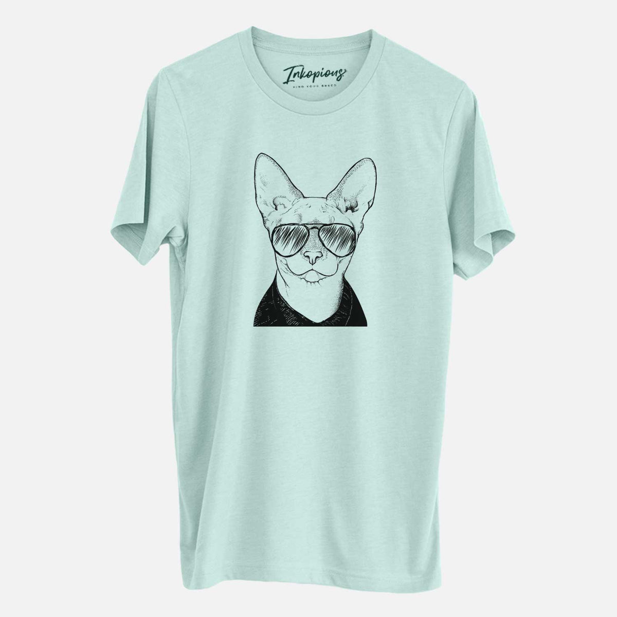Aviator Oliver Watson the Sphynx Cat - Unisex Crewneck