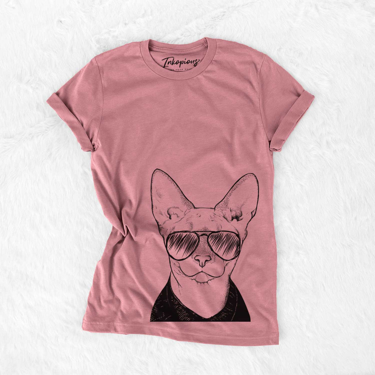 Aviator Oliver Watson the Sphynx Cat - Unisex Crewneck