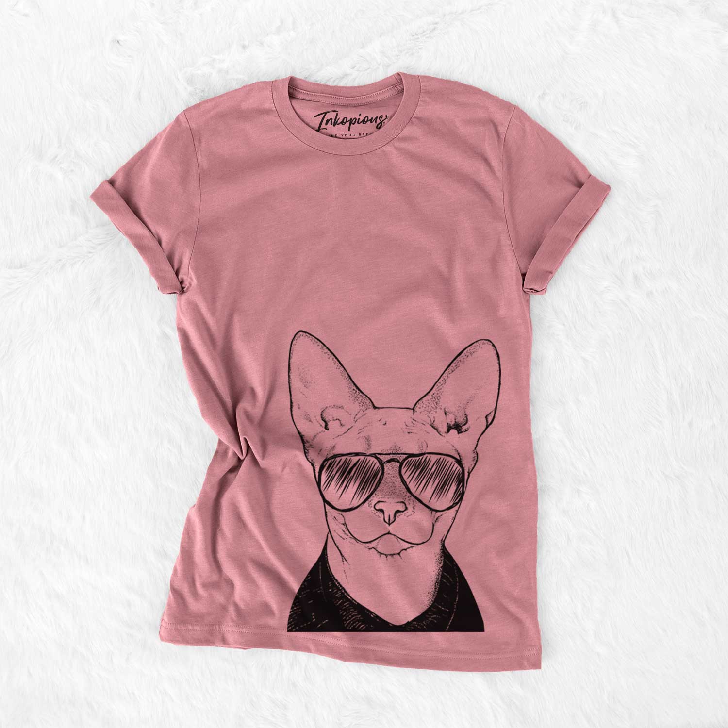 Oliver Watson the Sphynx Cat - Bella Canvas Unisex Crewneck