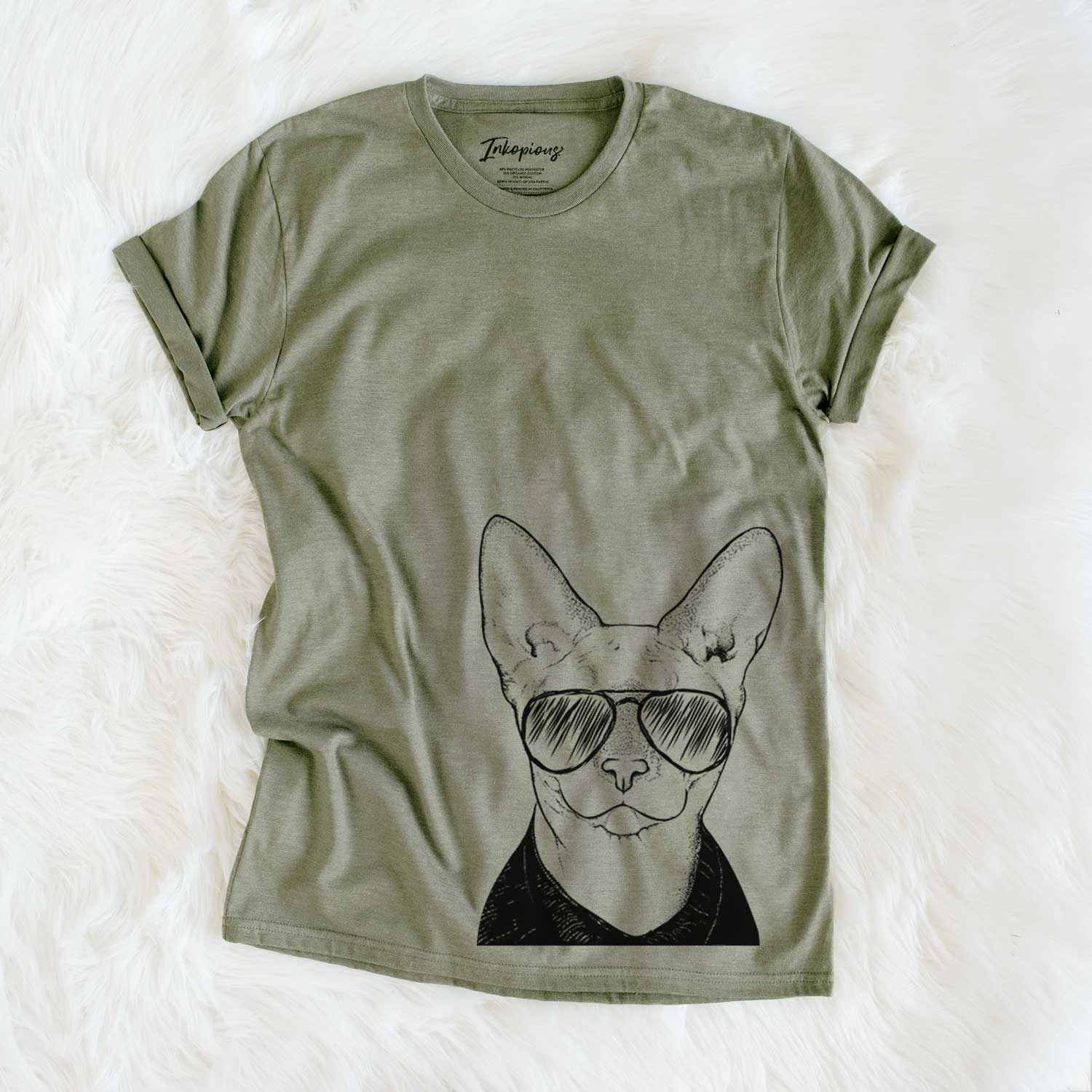 Oliver Watson the Sphynx Cat - Unisex Crewneck