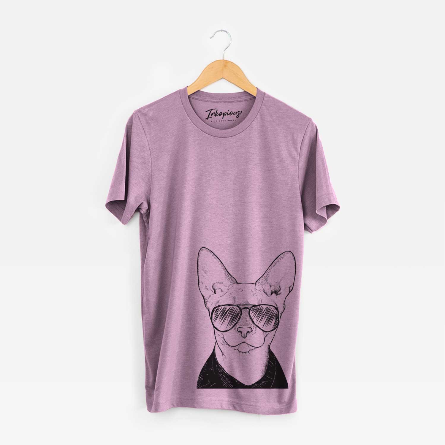 Aviator Oliver Watson the Sphynx Cat - Unisex Crewneck