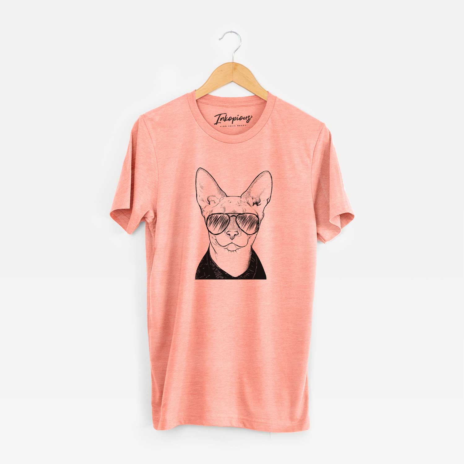 Aviator Oliver Watson the Sphynx Cat - Unisex Crewneck