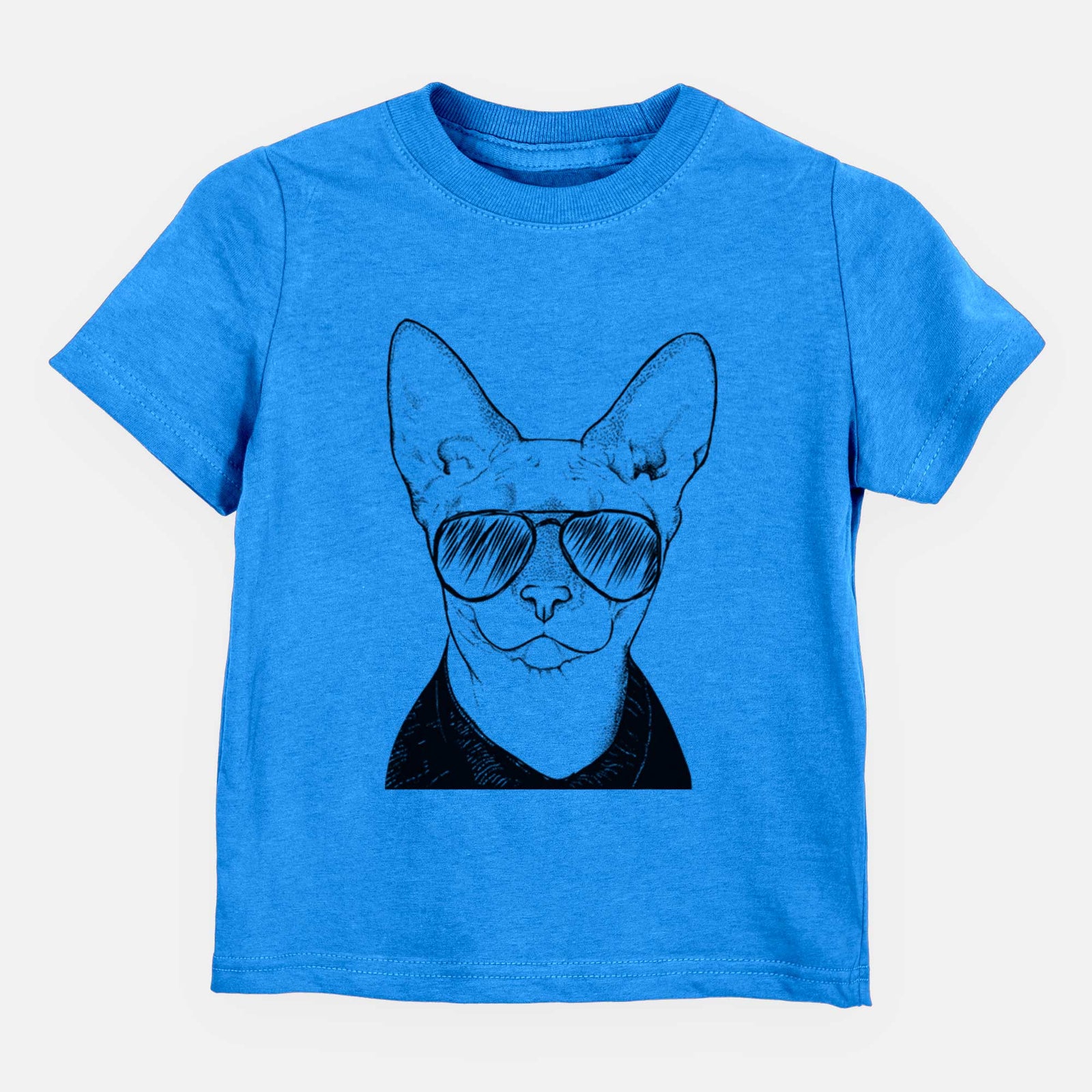 Aviator Oliver Watson the Sphynx Cat - Kids/Youth/Toddler Shirt