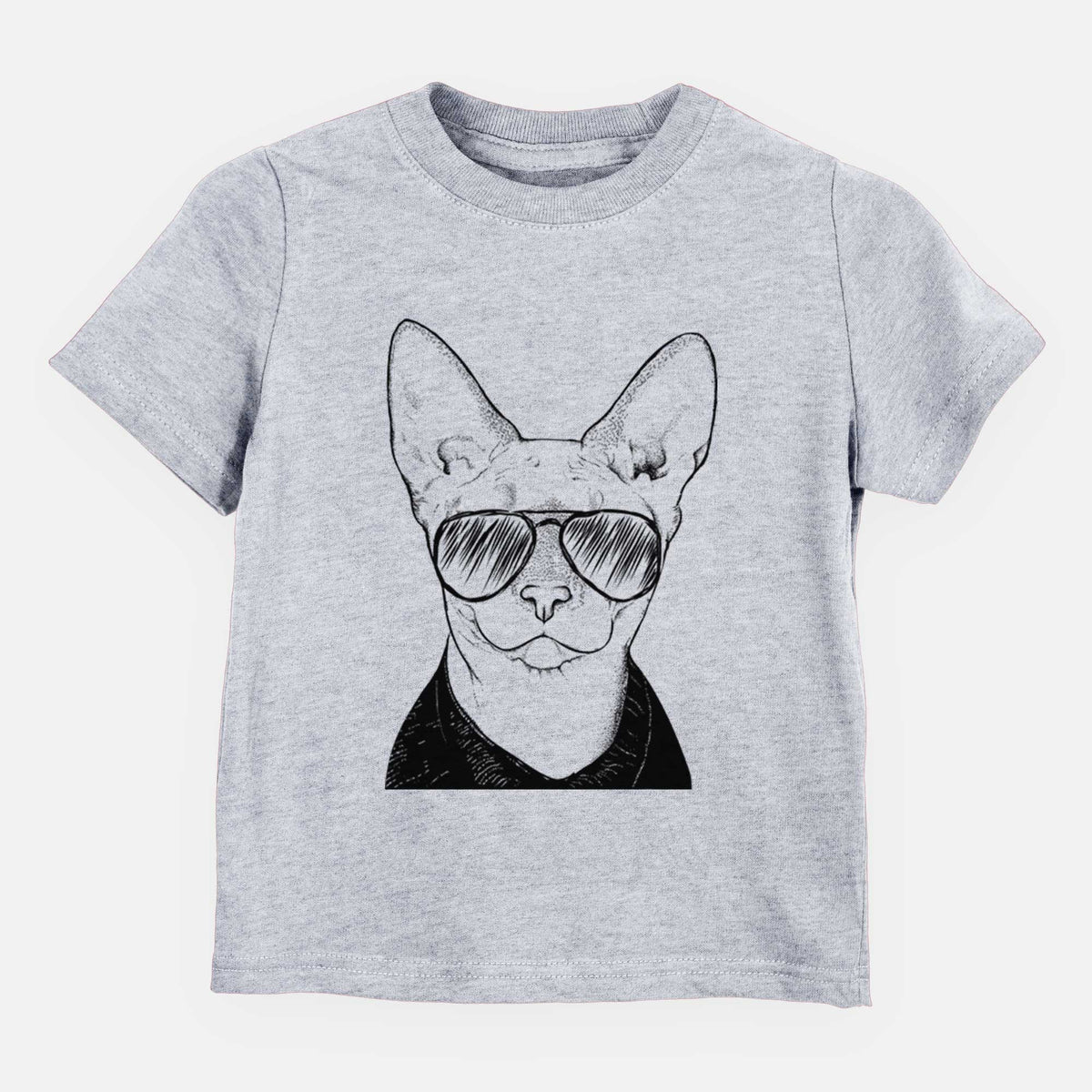 Aviator Oliver Watson the Sphynx Cat - Kids/Youth/Toddler Shirt