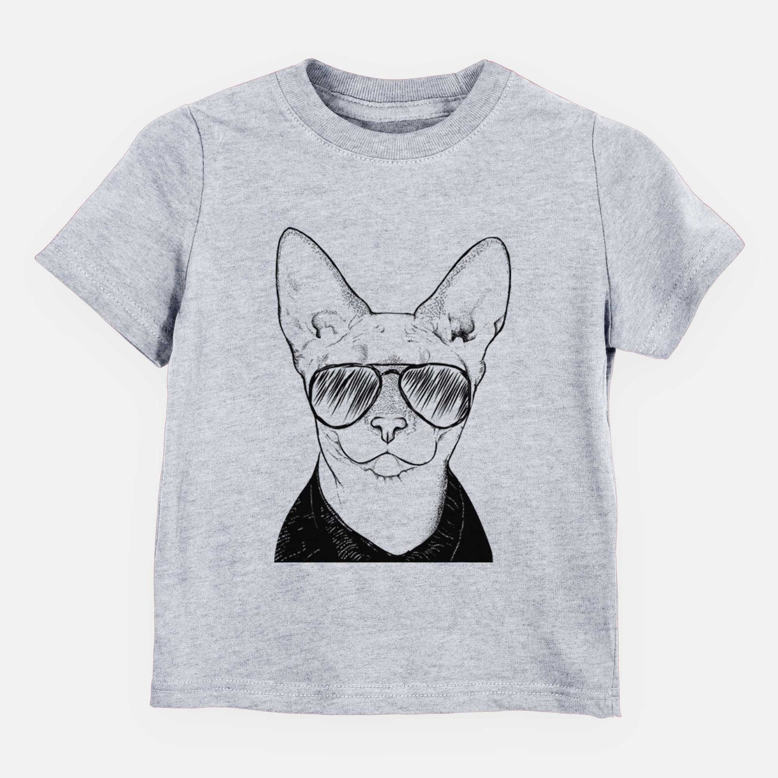 Aviator Oliver Watson the Sphynx Cat - Kids/Youth/Toddler Shirt