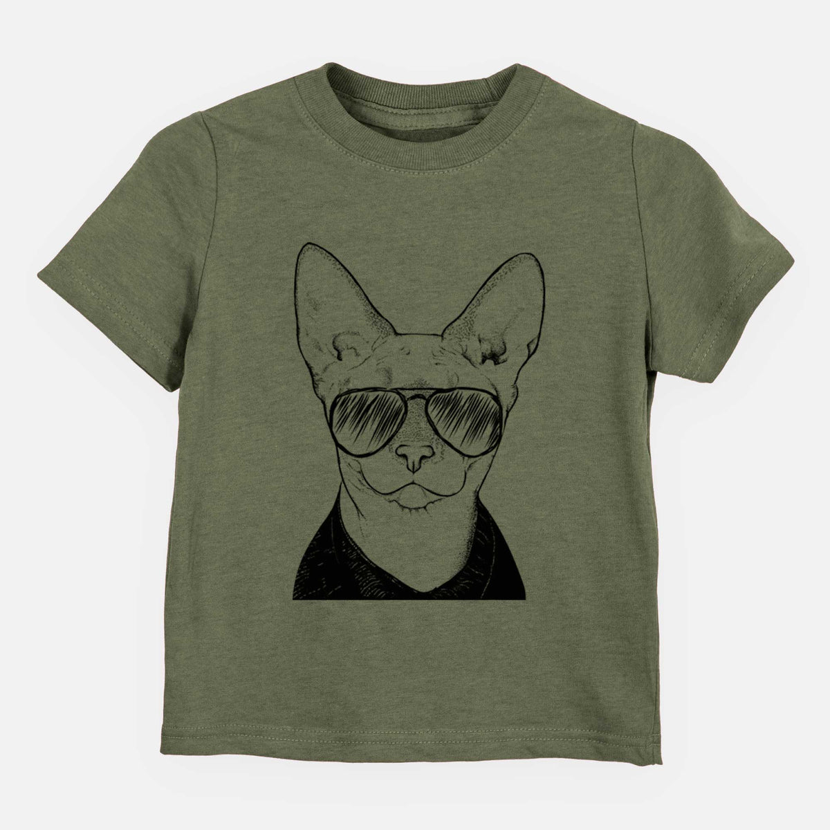 Aviator Oliver Watson the Sphynx Cat - Kids/Youth/Toddler Shirt