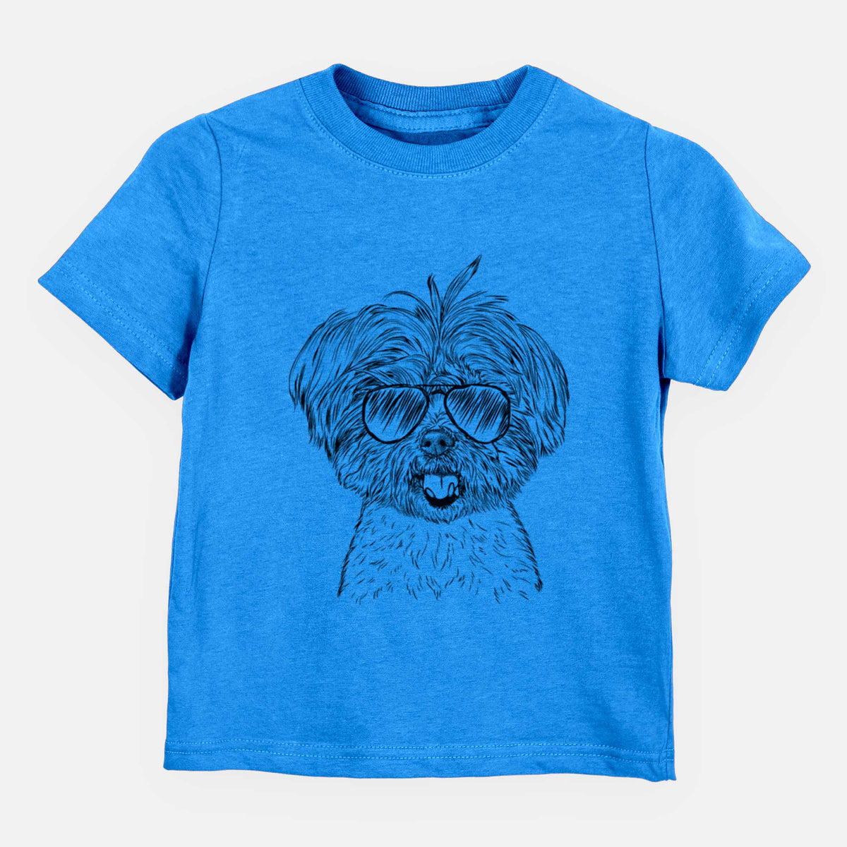 Aviator Oliver the Yorkie Mix - Kids/Youth/Toddler Shirt