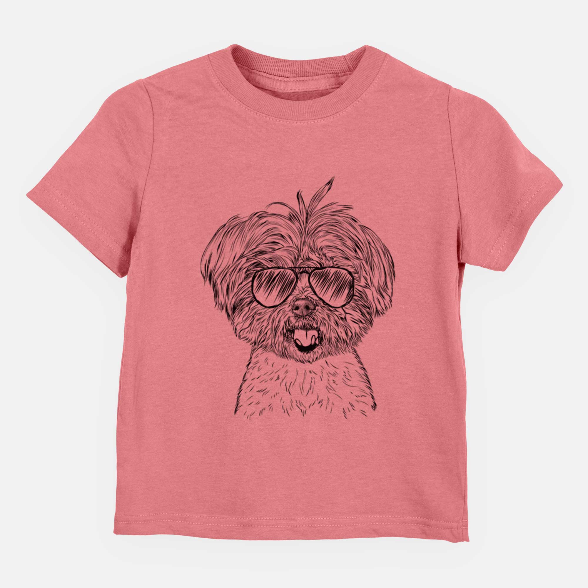 Aviator Oliver the Yorkie Mix - Kids/Youth/Toddler Shirt