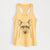 Oliverno the German Shepherd - Women's Racerback Tanktop