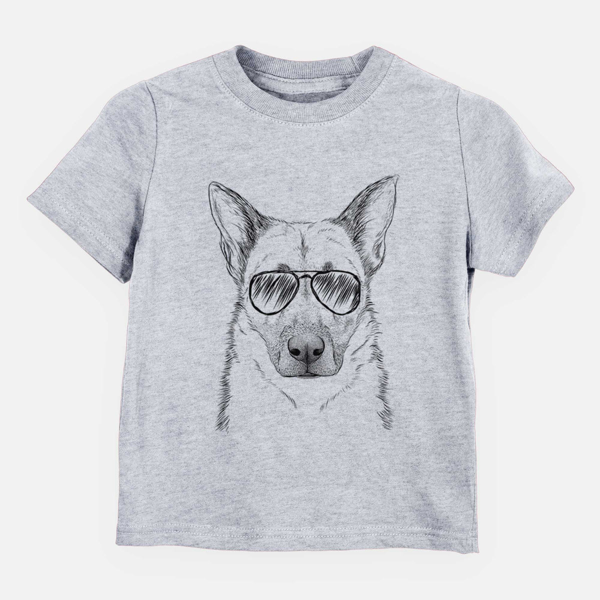 Aviator Oliverno the German Shepherd - Kids/Youth/Toddler Shirt