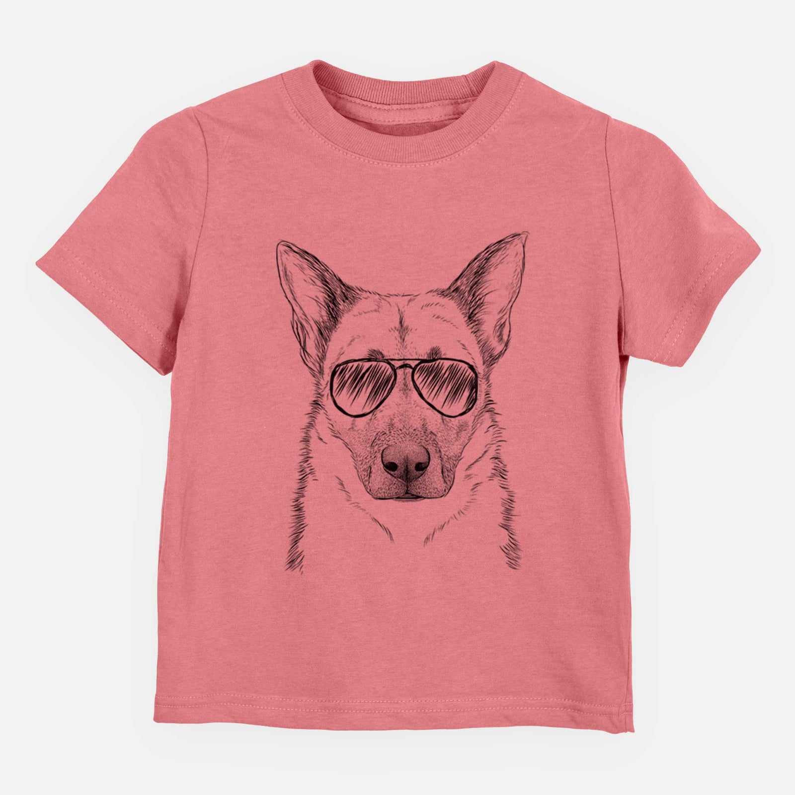 Aviator Oliverno the German Shepherd - Kids/Youth/Toddler Shirt