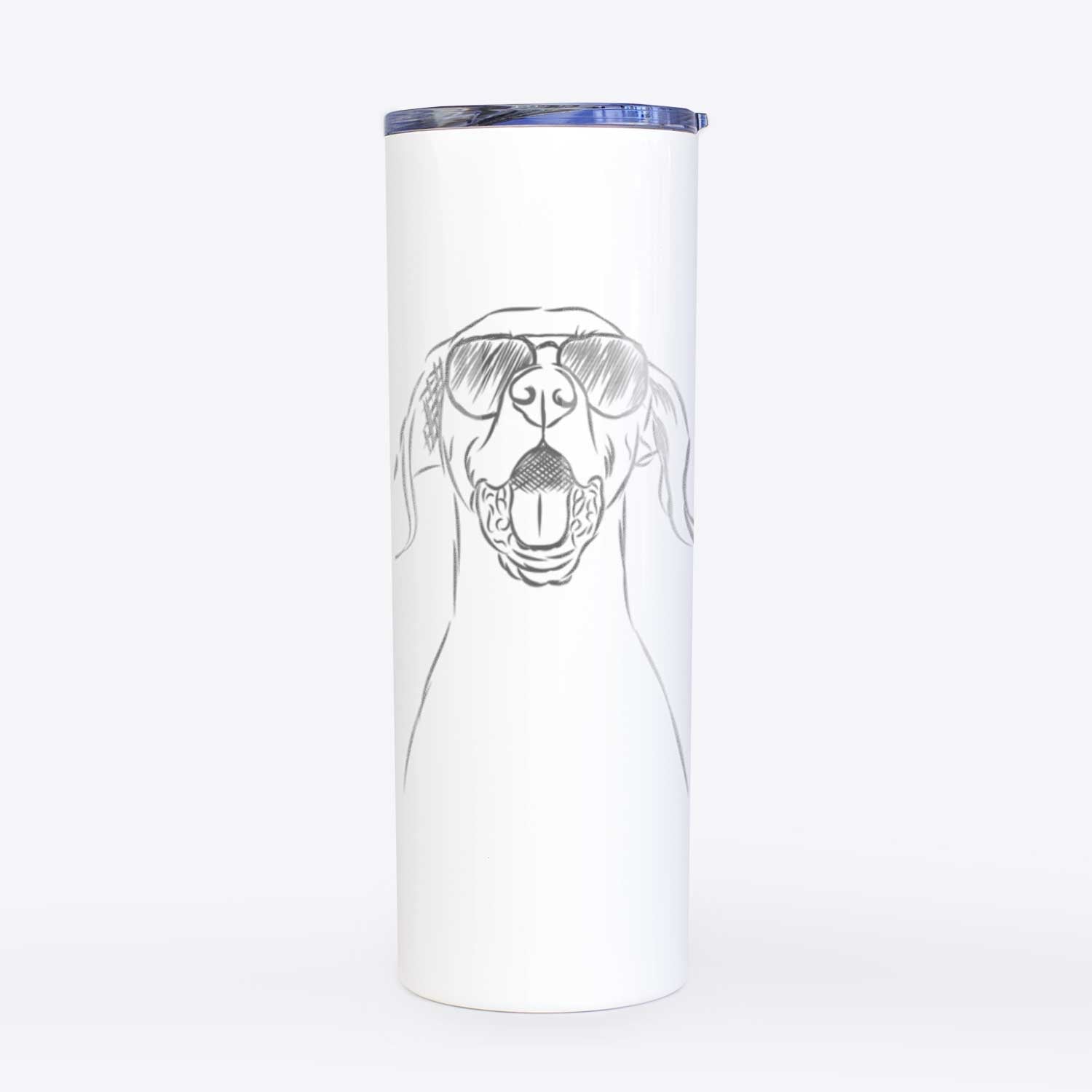 Ollie the Vizsla - 20oz Skinny Tumbler