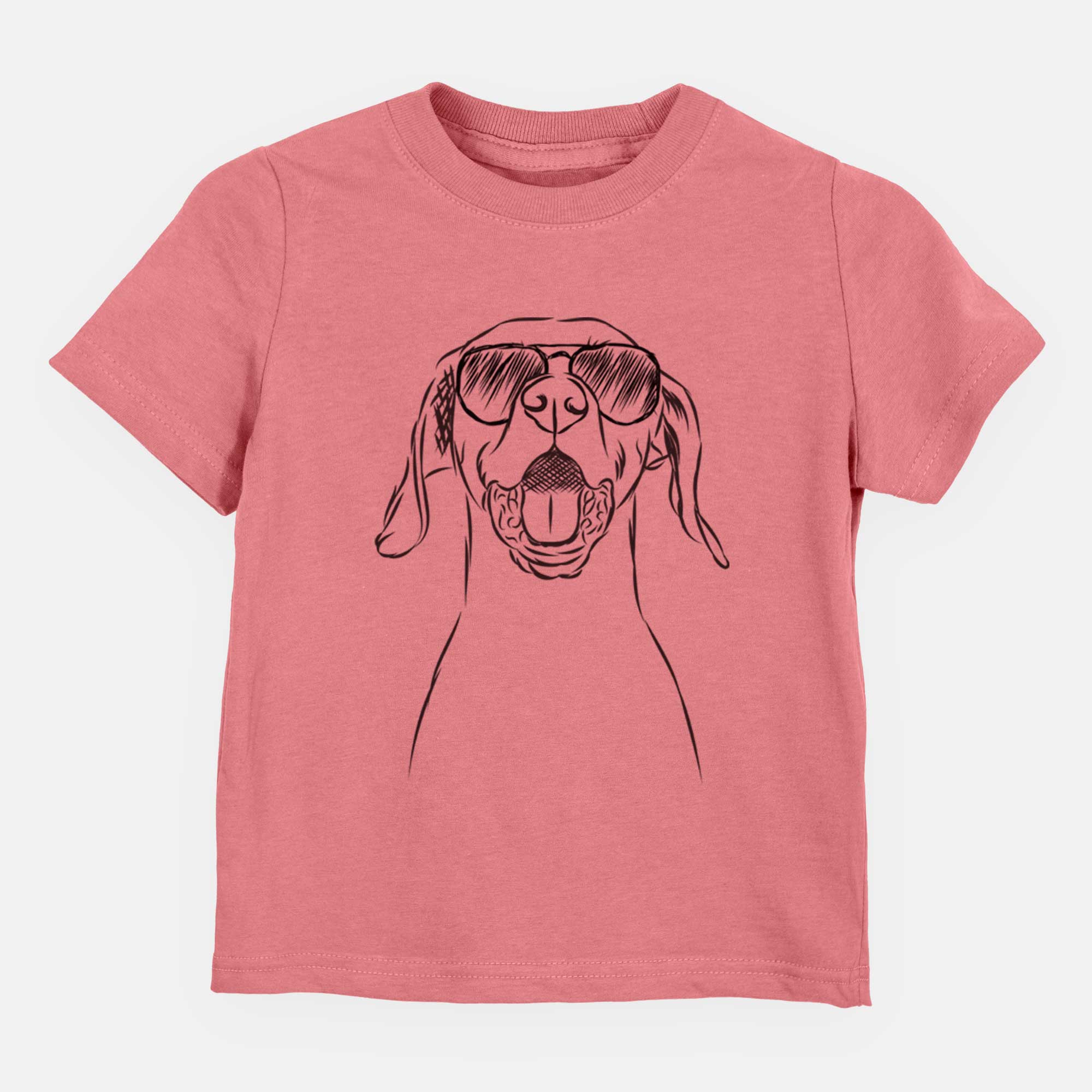 Aviator Ollie the Vizsla - Kids/Youth/Toddler Shirt