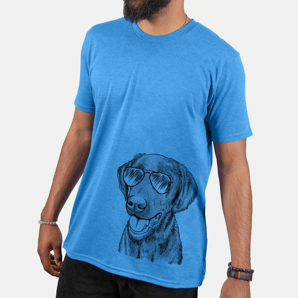 Onyx the Labrador Retriever - Unisex Crewneck