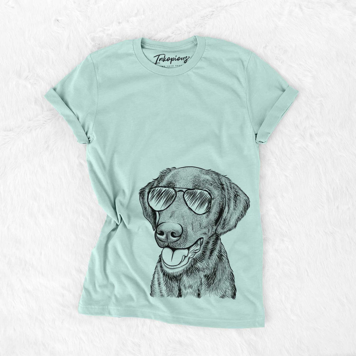 Aviator Onyx the Labrador Retriever - Unisex Crewneck