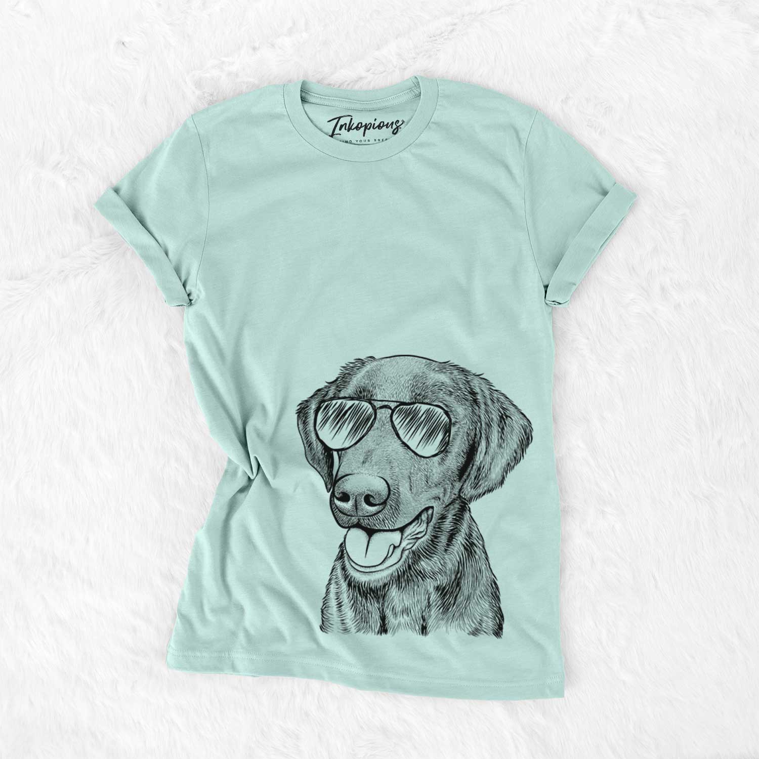 Aviator Onyx the Labrador Retriever - Unisex Crewneck