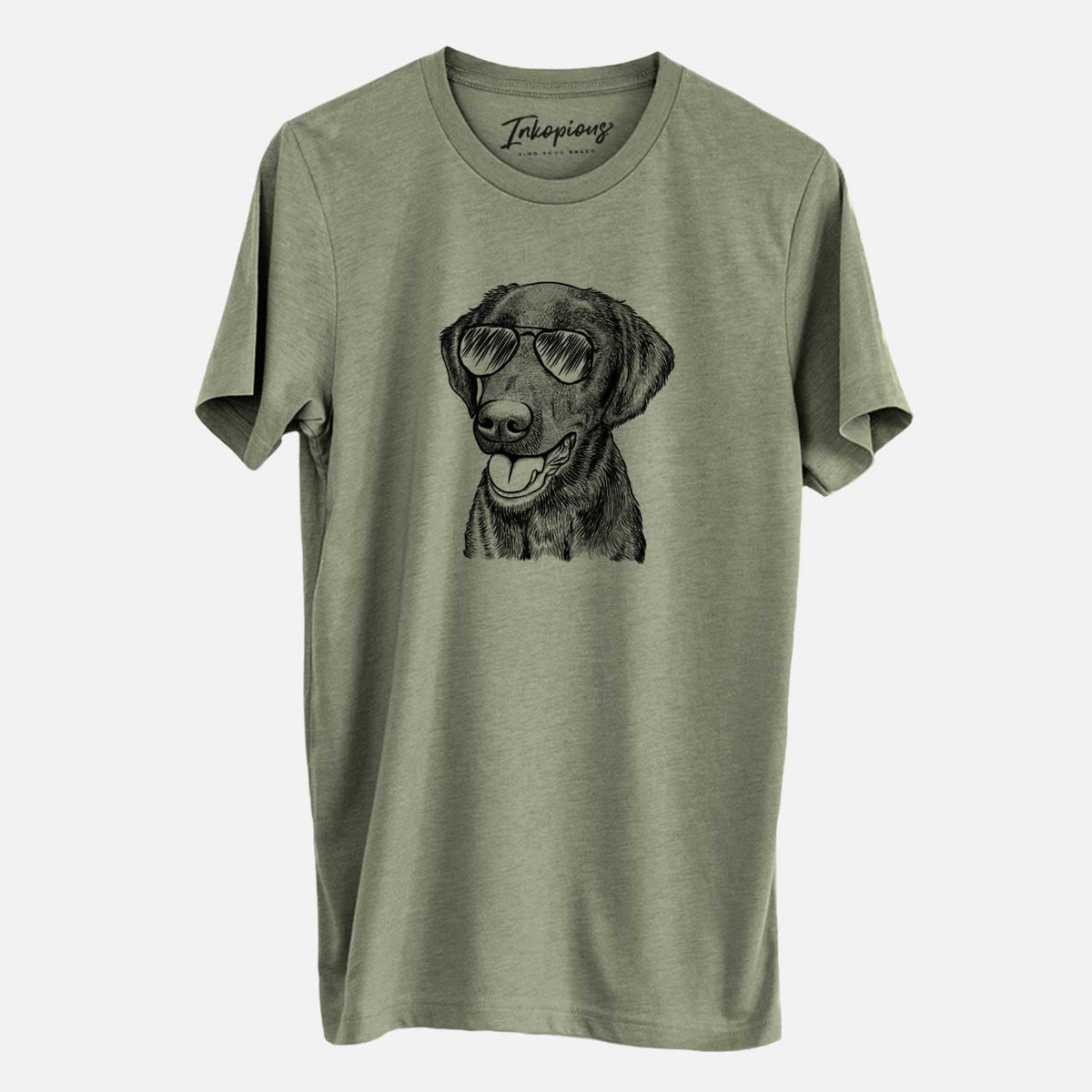 Aviator Onyx the Labrador Retriever - Unisex Crewneck