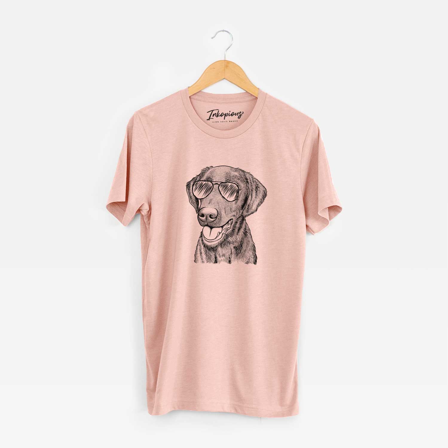 Aviator Onyx the Labrador Retriever - Unisex Crewneck