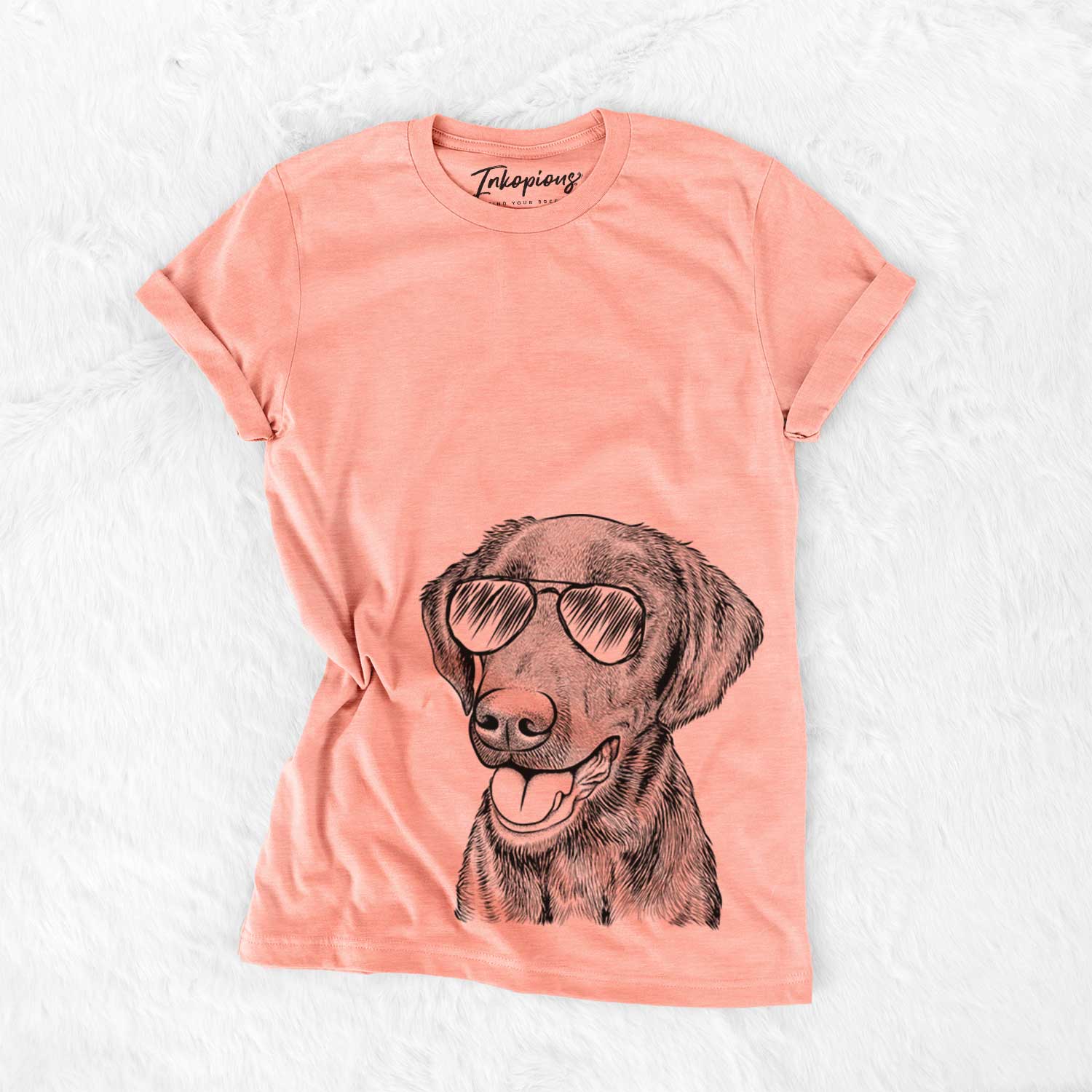 Onyx the Labrador Retriever - Bella Canvas Unisex Crewneck