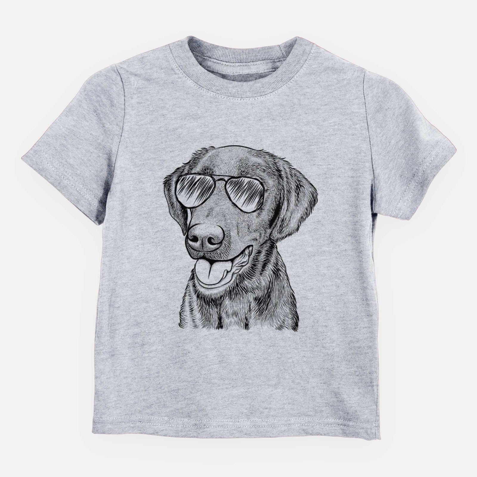 Aviator Onyx the Labrador Retriever - Kids/Youth/Toddler Shirt